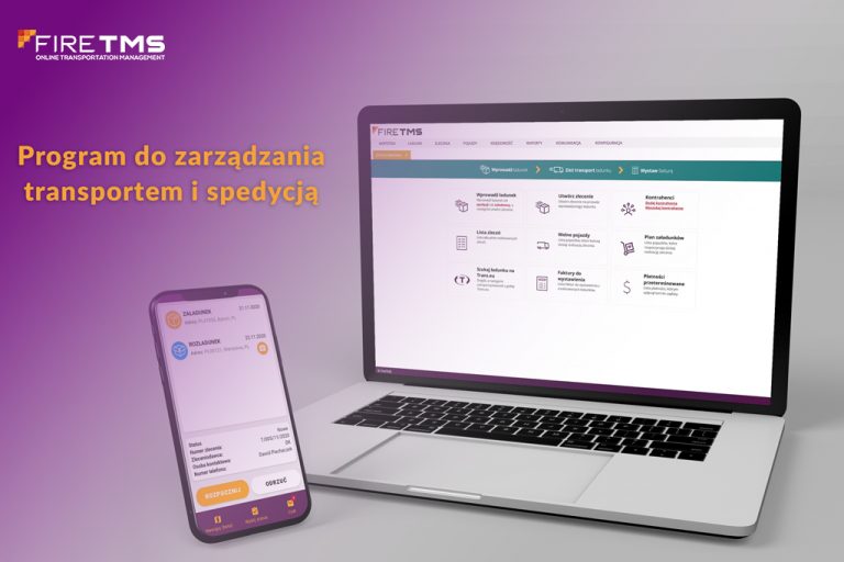 Automatyzacja transportu w programie FireTMS