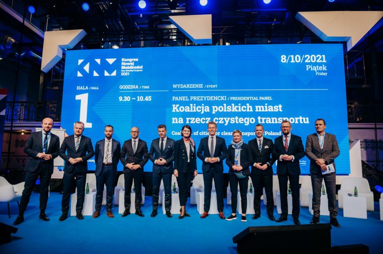 10 wniosków po Kongresie Nowej Mobilności 2021