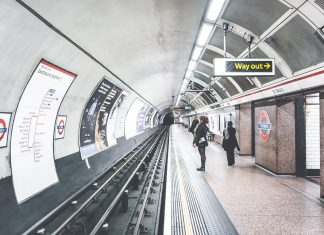 metro londyn wielka brytania