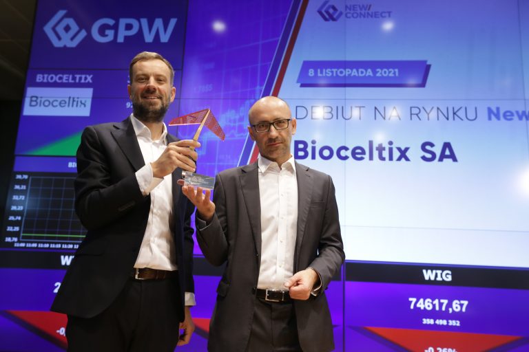 Wrocławski Biocelitx zadebiutował na NewConnect