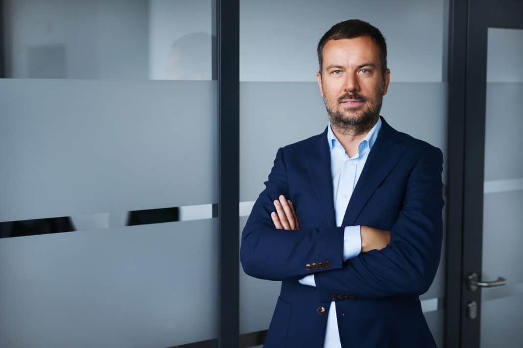 Łukasz Bzdzion, CEO Bioceltix