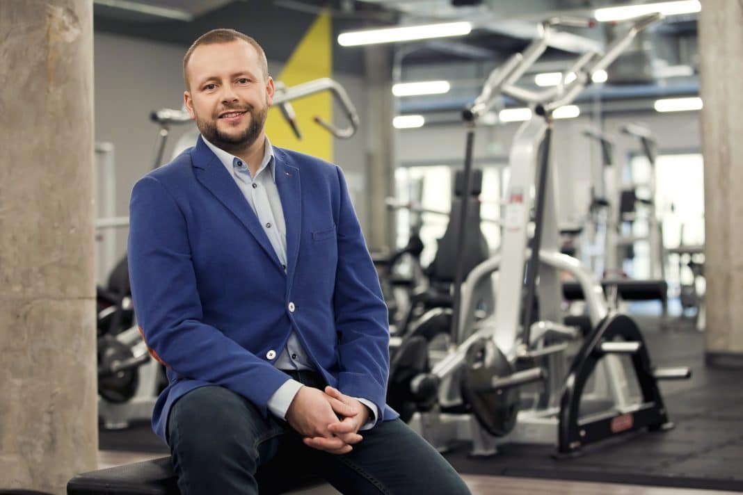 Łukasz Balicki, CEO eFitness S.A