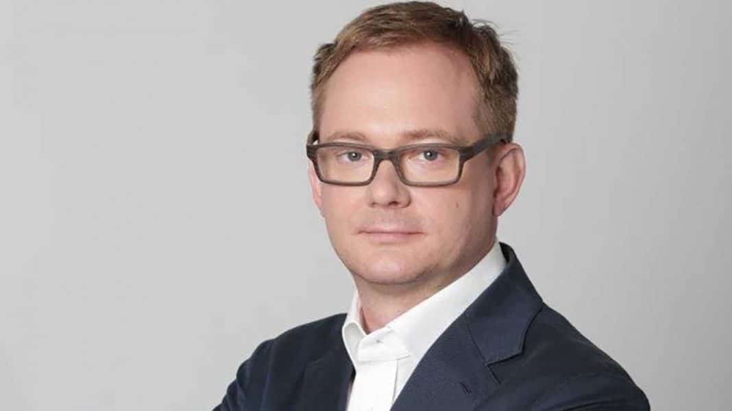 Marcin Drzewiecki Prezes Zarządu Iron Mountain Polska
