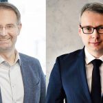 Pepijn Morshuis, CEO Trei Real Estate oraz Wiktor Lesinski, Dyrektor w Patron Capital