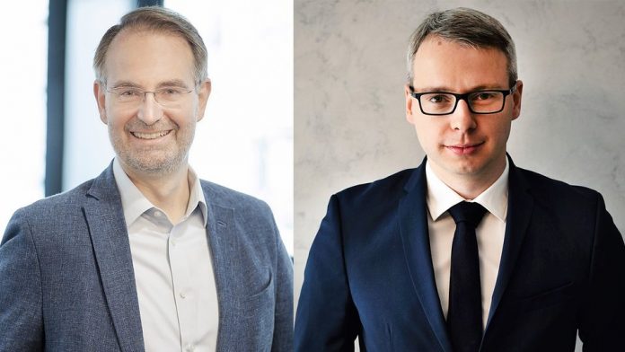 Pepijn Morshuis, CEO Trei Real Estate oraz Wiktor Lesinski, Dyrektor w Patron Capital