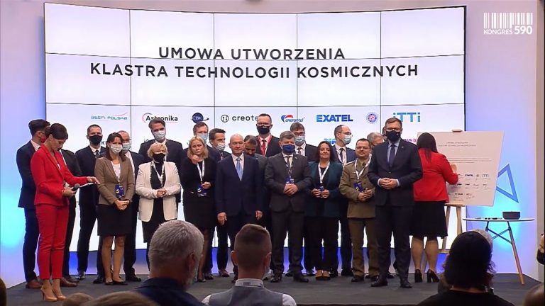 Powstał Klaster Technologii Kosmicznych