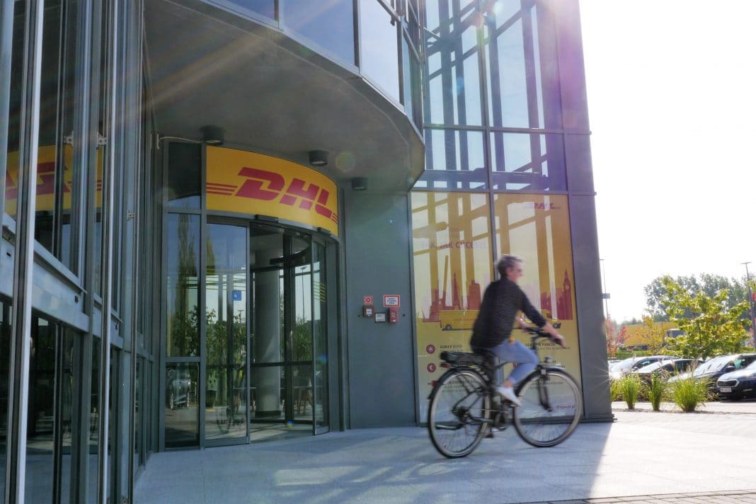 Rowery DHL