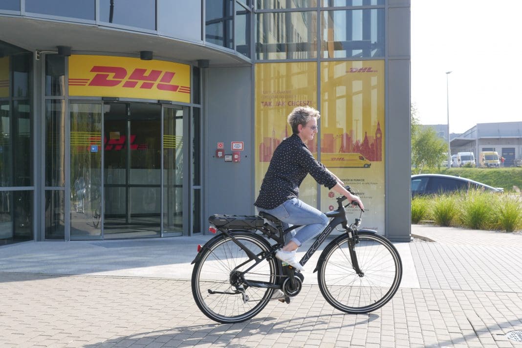 Rowery DHL 2