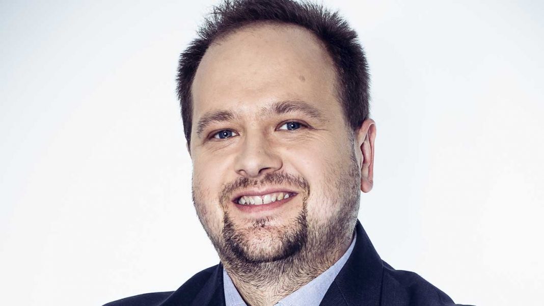 Tomasz Bujański z Grupy ANG SA