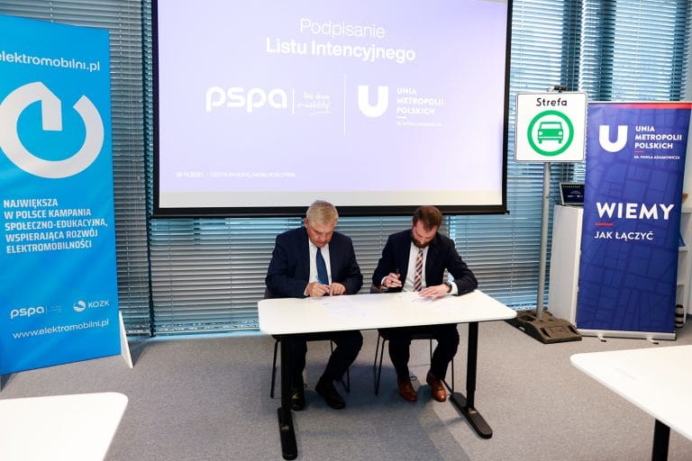 UMP i PSPA razem w walce o niższą emisję transportu