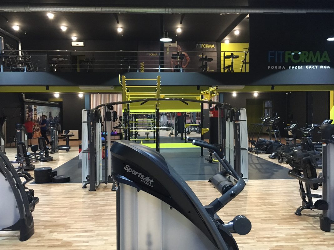 fit forma łódź