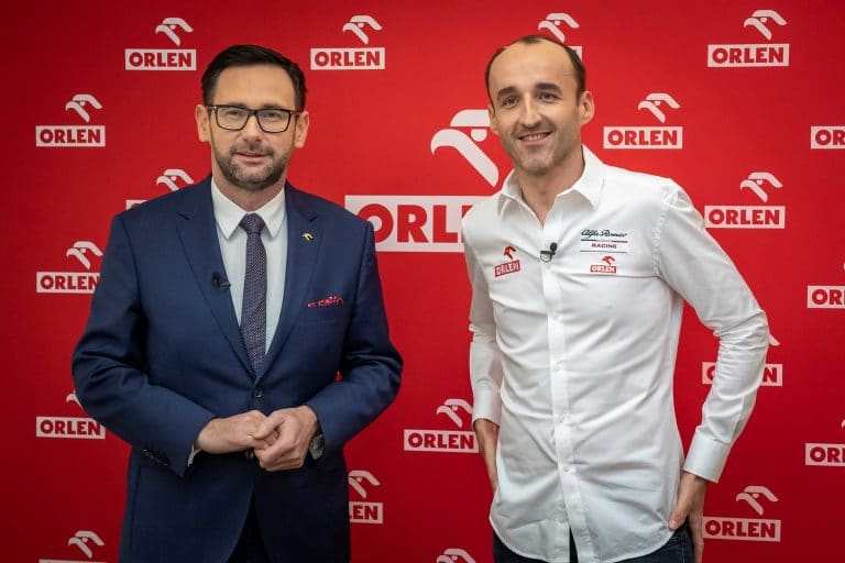 Orlen przedłuża współpracę z Alfa Romeo Racing