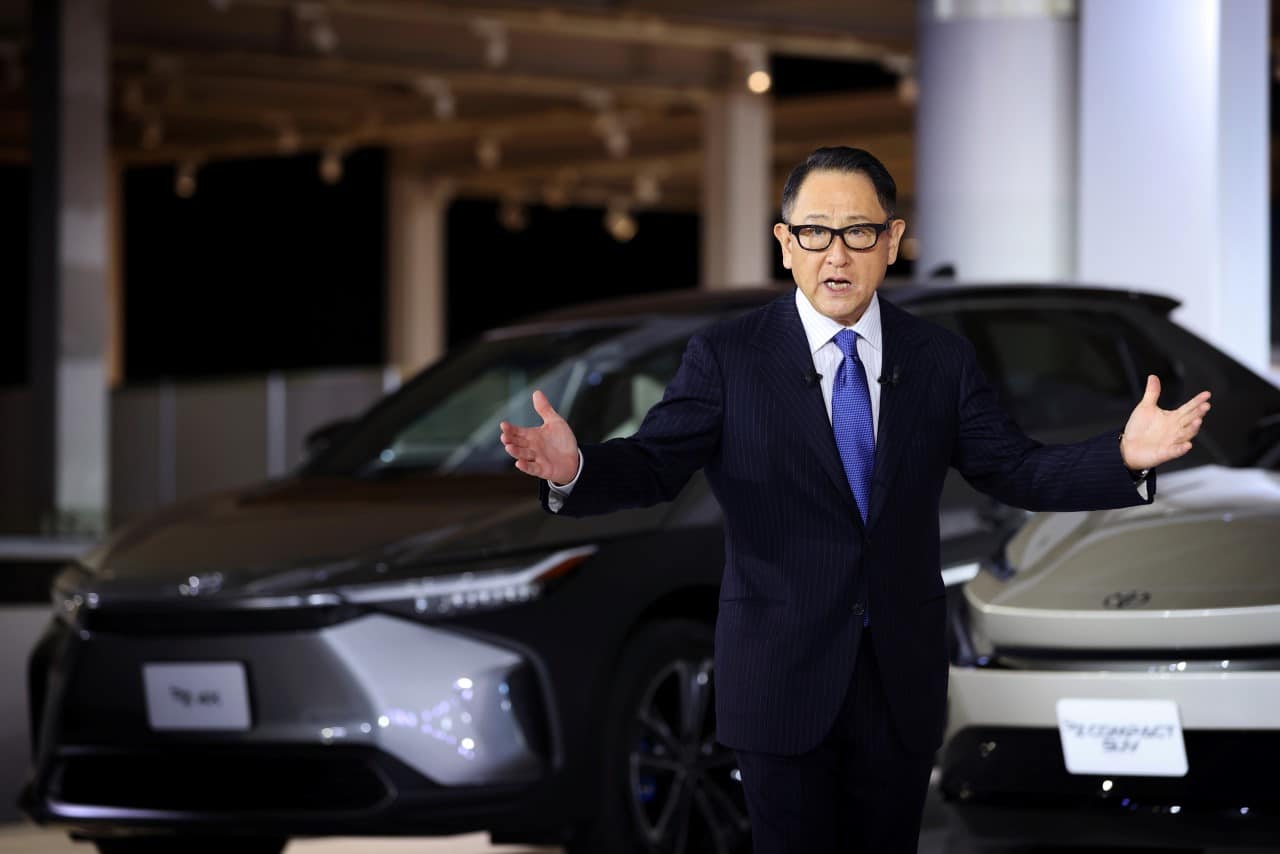 Akio Toyoda 2