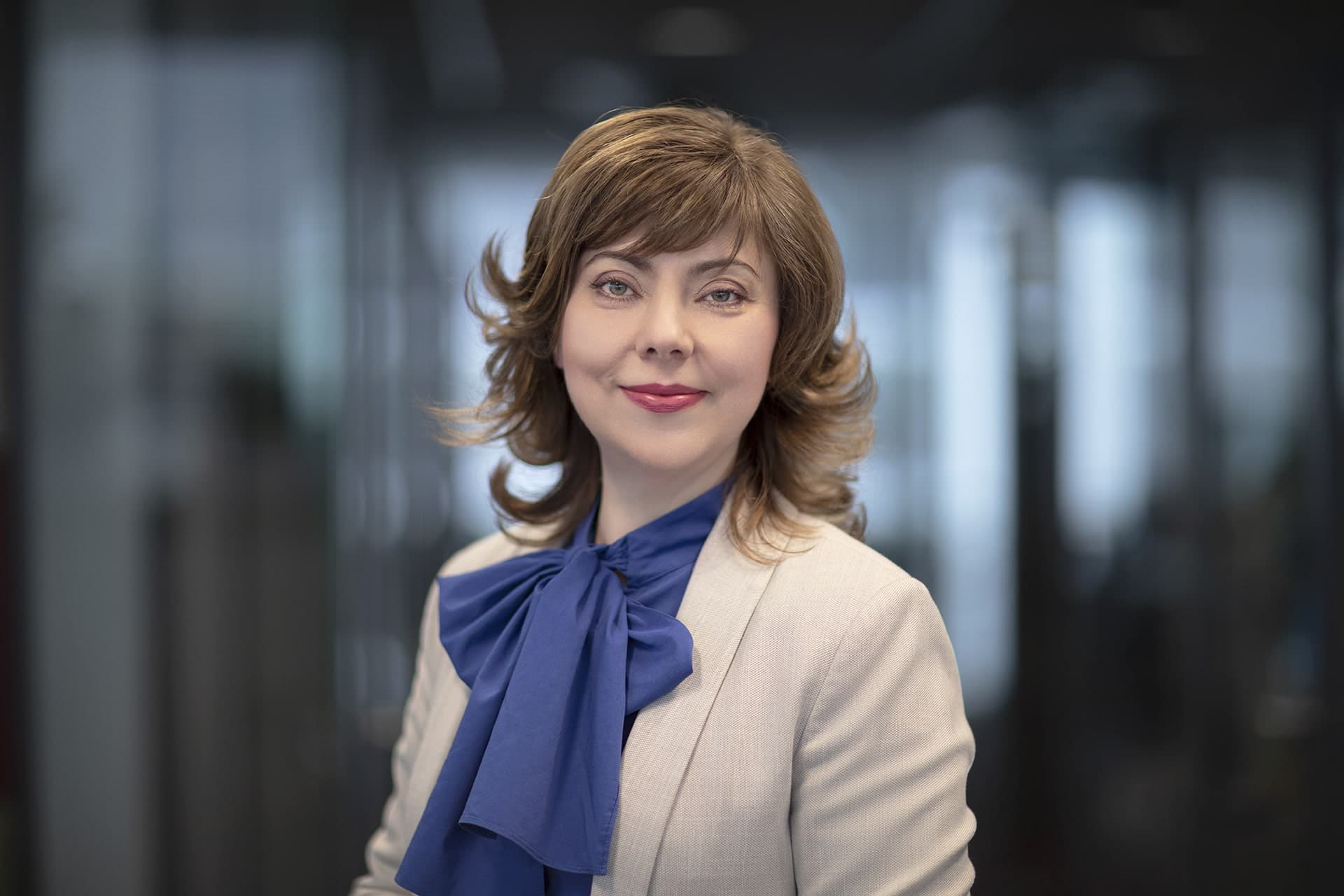Magdalena Chruściel, Associate Director w Dziale Powierzchni Handlowych w Colliers w Polsce