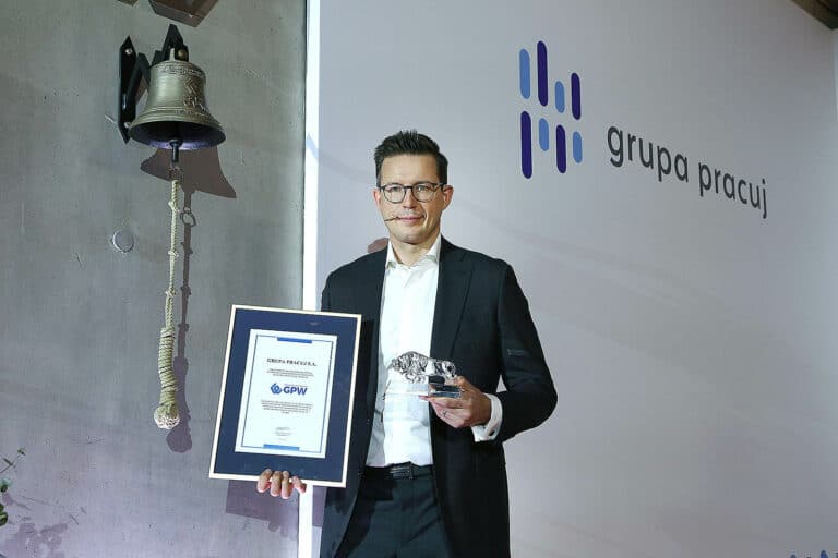 Grupa Pracuj debiutuje na GPW