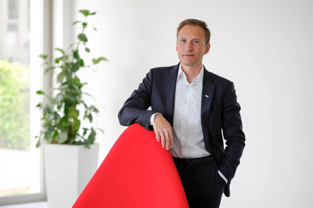 Markus Holzke, dyrektor zarządzający SPIE Deutschland & Zentraleuropa