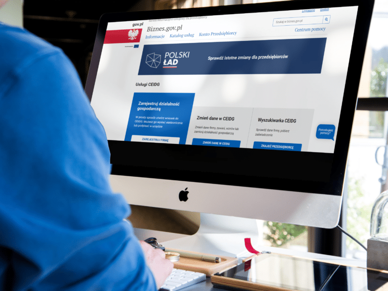 MRiT: Serwis Biznes.gov.pl zastąpił ceidg.gov.pl. Ważna zmiana dla przedsiębiorców