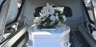 trumna pogrzeb