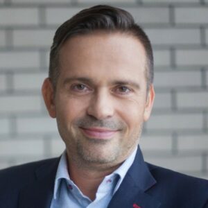 Adam Ponichtera, dyrektor oddziału DATA4 w Polsce
