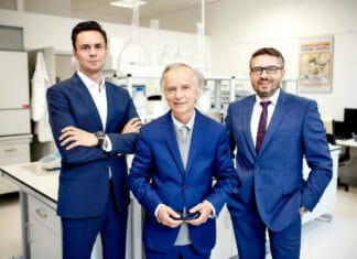 Biotts: od lewej Konrad Krajewski, Jan Meler i Paweł Biernat