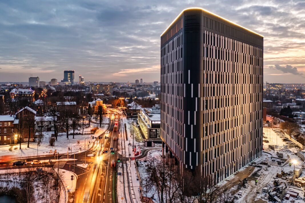DL Tower do użytku zostanie oddany w I kwartale 2022 roku