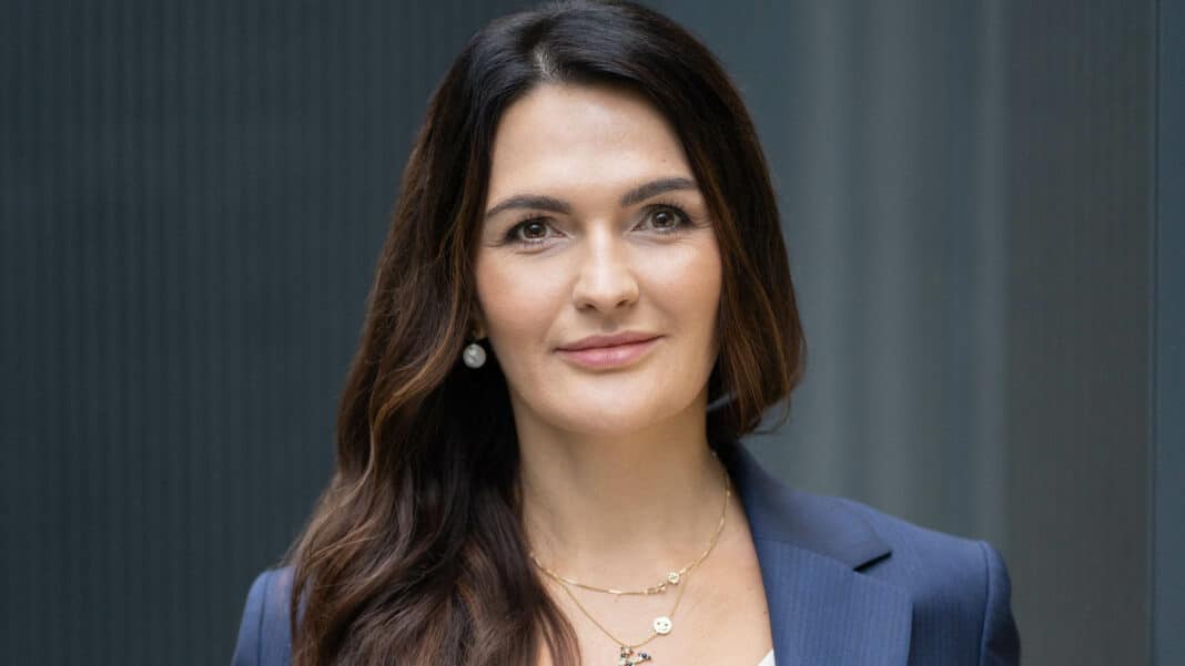 Katarzyna Zawodna-Bijoch, prezeska i CEO spółki biurowej Skanska w regionie Europy Środkowo-Wschodniej