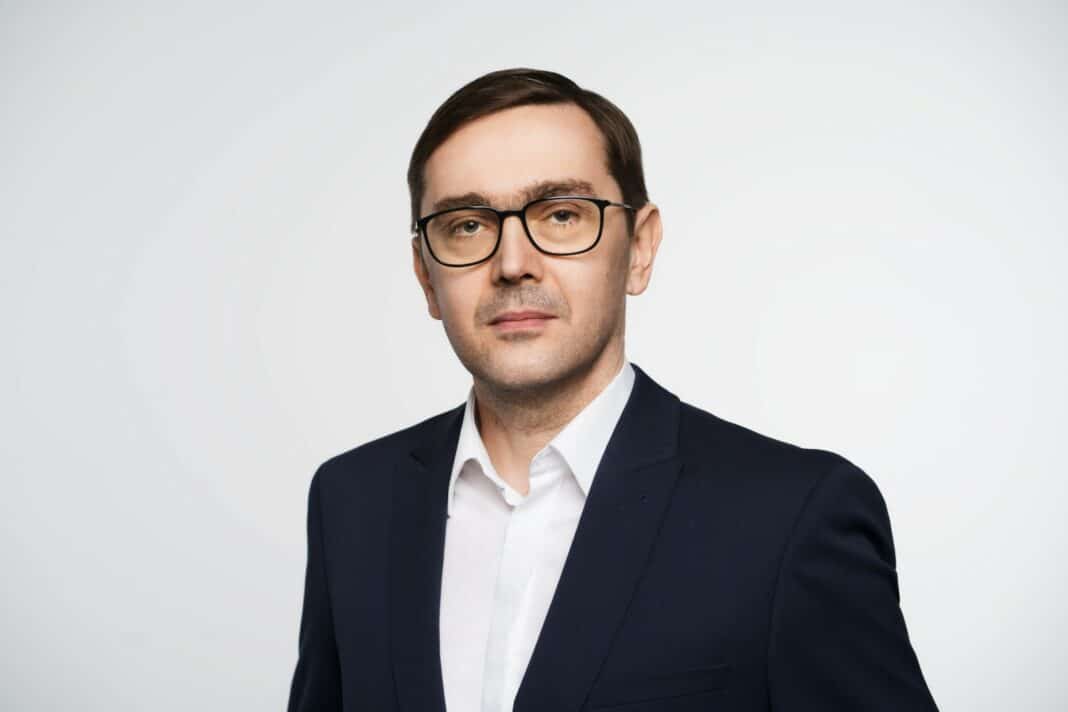 Konrad Weiske założyciel i wiceprezes SoDA