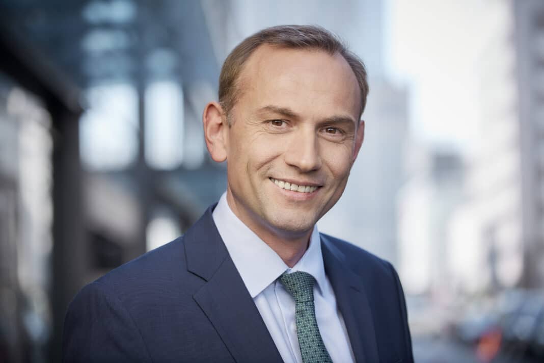Łukasz Ciesielski, dyrektor zarządzający spółki deweloperskiej STRABAG Real Estate w Polsce