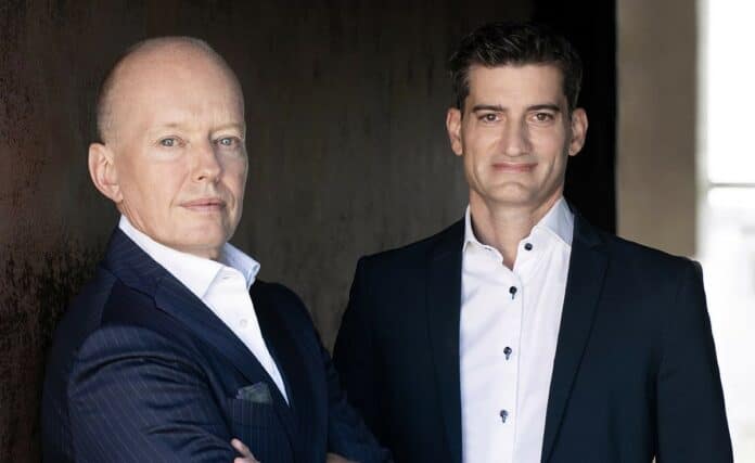 Maciej Dyjas i Nebil Senman Partnerzy Zarządzający Griffin Capital Partners