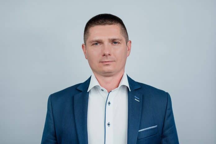 Mariusz Hudyga, product manager w firmie Eaton