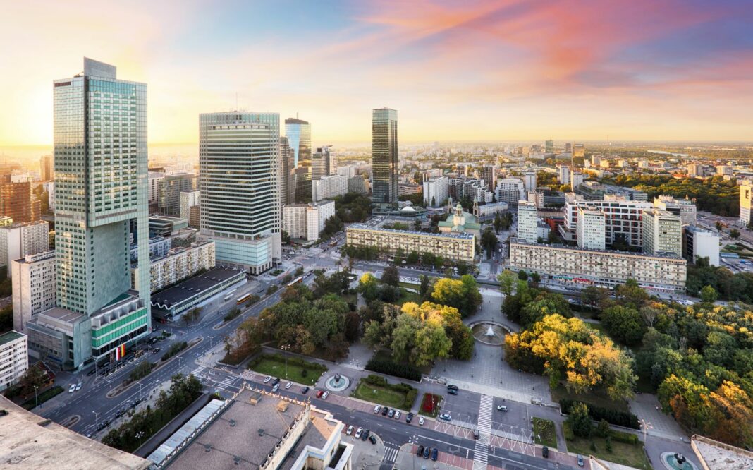 Panorama Warszawa