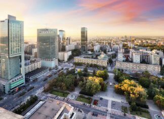 Panorama Warszawa