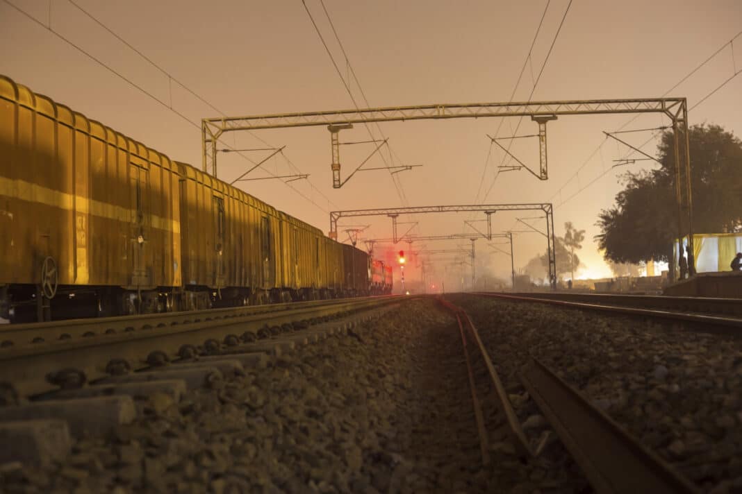 Transport kolejowy fot. GEFCO