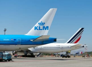 samoloty Air France KLM