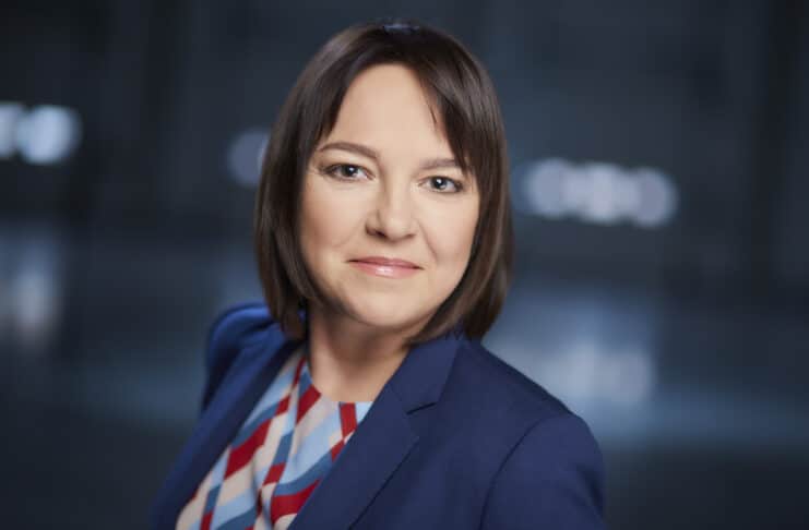 Agnieszka Góźdź, Dyrektor Działu Sprzedaży w MLP Group S.A.