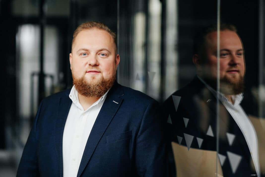 Denis Shirokii, założyciel i dyrektor zarządzający Apifonica