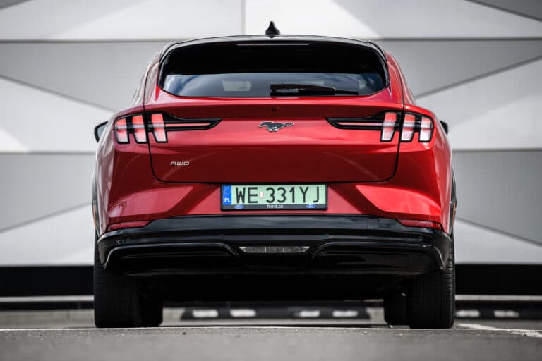 Ford Mustang Mach-E liderem polskiego rynku elektryków w styczniu 2022 roku