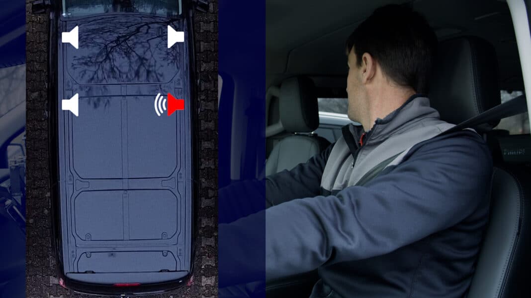 Ford testuje odgłosy kroków i dźwięki dzwonków rowerowych