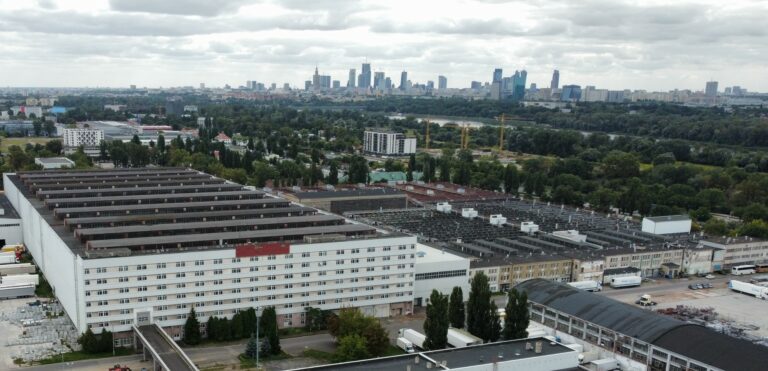 Warszawska Izba Administracji Skarbowej przenosi siedzibę Oddziału Celnego VI i dwóch komórek organizacyjnych Mazowieckiego Urzędu Celno-Skarbowego na Żerań, do inwestycji OKAM