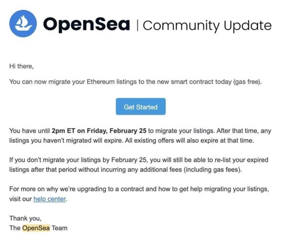 Kolejny atak na OpenSea