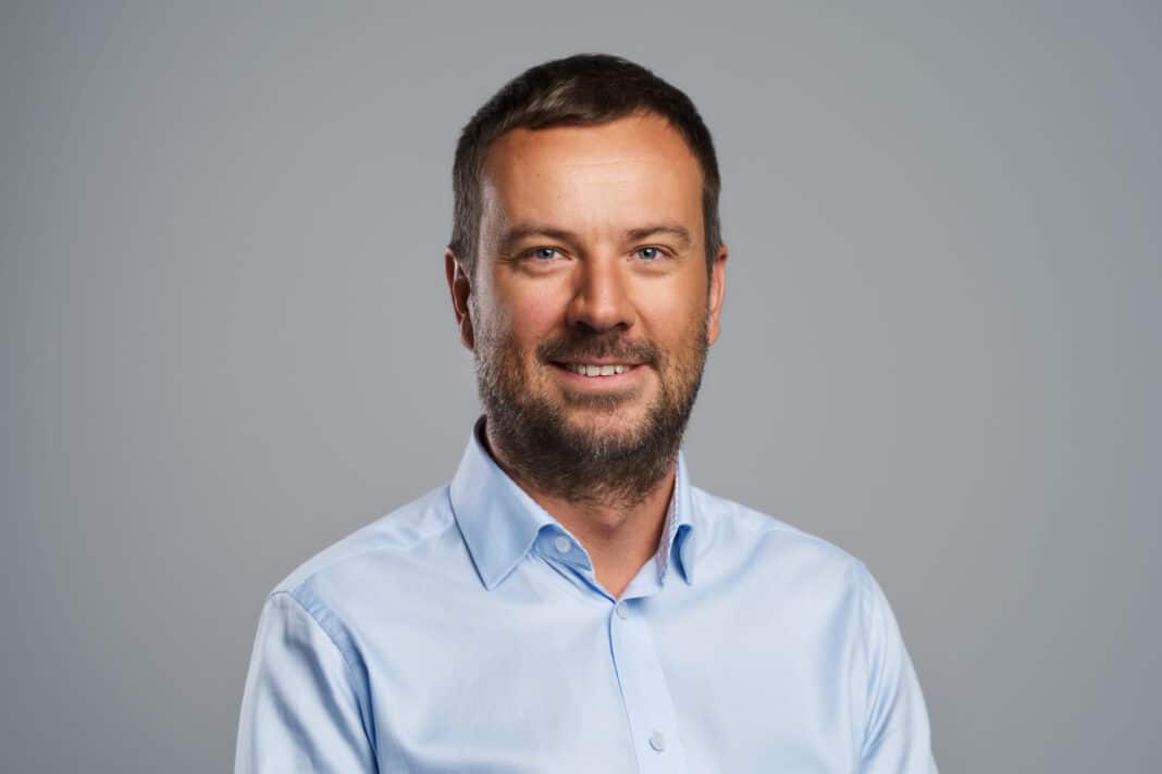 Łukasz Bzdzion, prezes zarządu Bioceltix