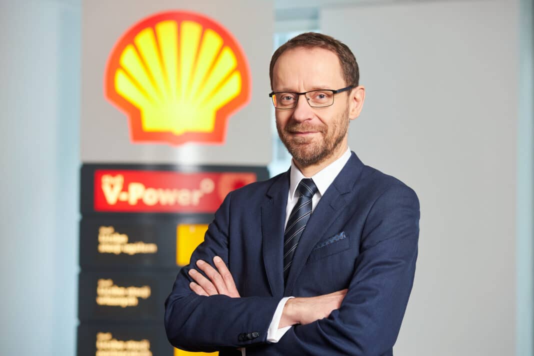 Piotr Kuberka, prezes zarządu Shell Polska