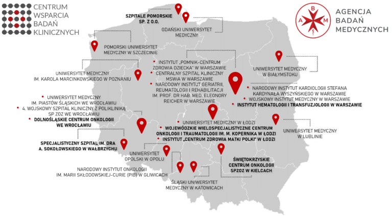 Powstaną Onkologiczne Centra Wsparcia Badań Klinicznych