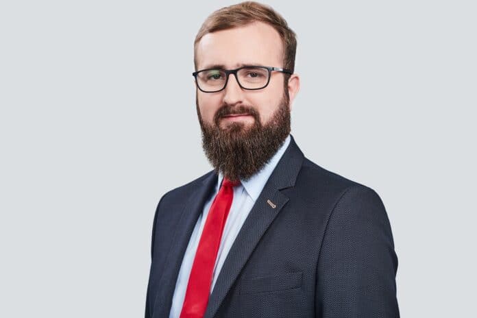 Tomasz Stańczyk, manager ds. ulg proinnowacyjnych w Ayming Polska