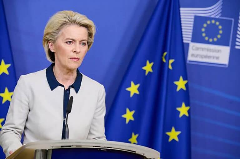 Von der Leyen zapowiada pakiet masowych sankcji