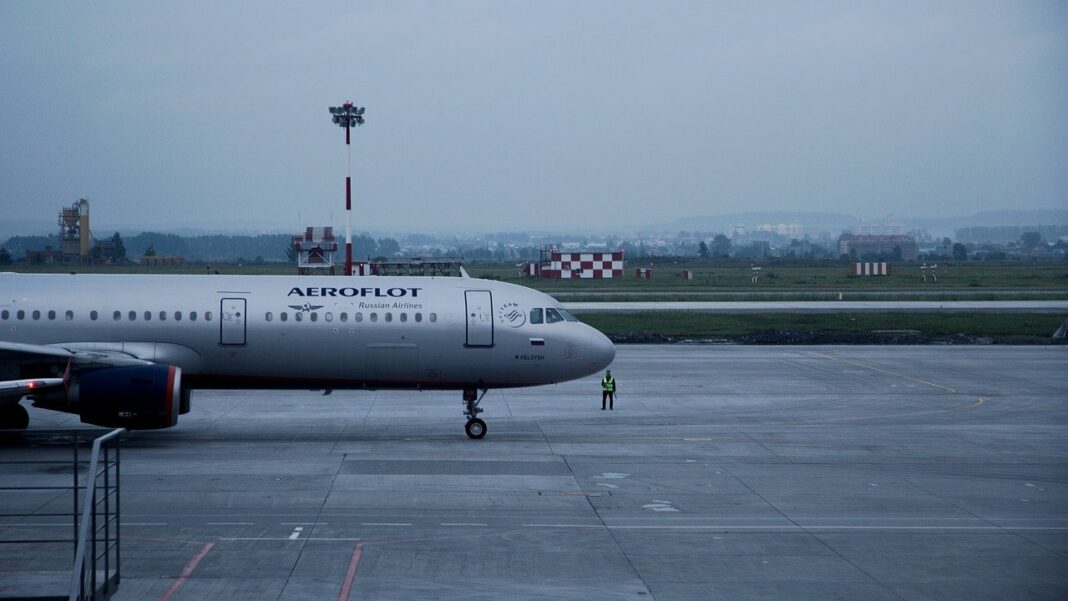 Aeroflot samolot
