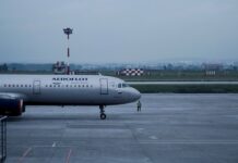 Aeroflot samolot