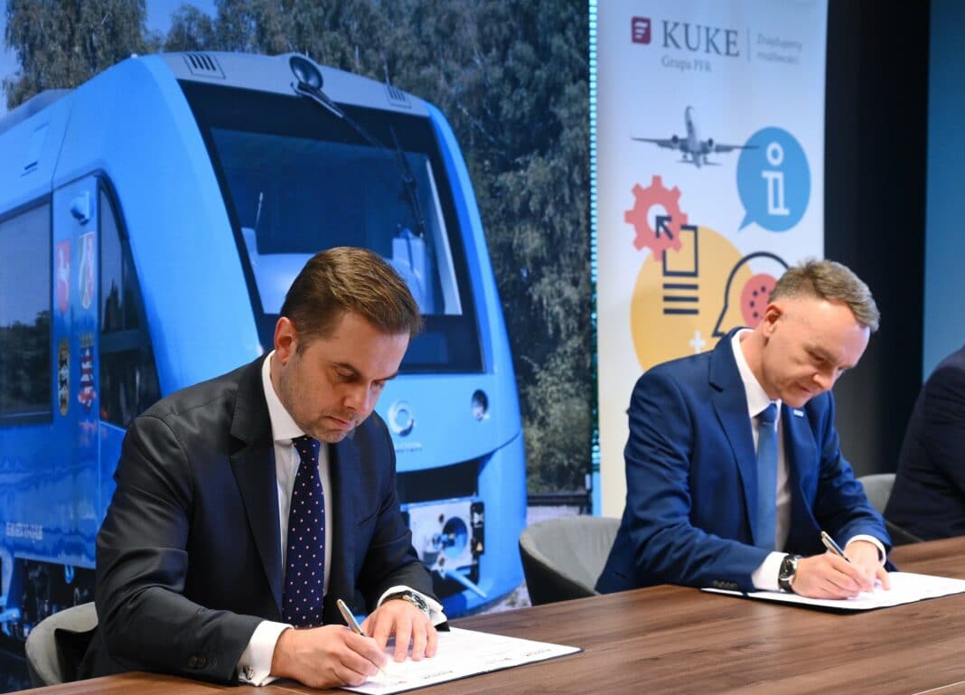 KUKE - ALSTOM Podpisanie umowy