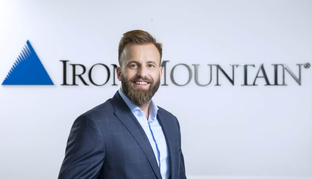 Marcin Mandryk, Head of Sales Operations Europe&South Africa Iron Mountain Polska