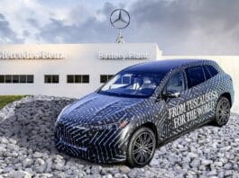 Mercedes-Benz EV-Hochlauf: Neue Batteriefabrik schafft die Voraussetzungen für die Produktion des EQS SUV in den USMercedes-Benz EV ramp-up: new battery plant sets stage for EQS SUV production in the U.S.